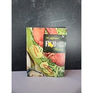 200 Different Fish And Sea Food Recipes